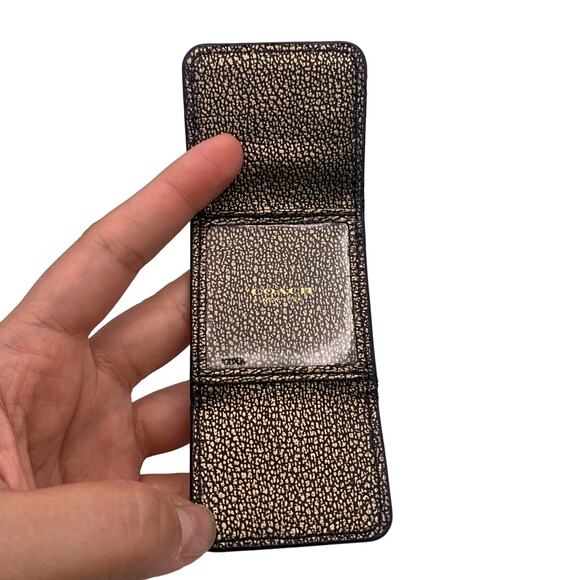 COACH Mini Photo Frama Bag Charm Key Fob - Picture 3 of 4